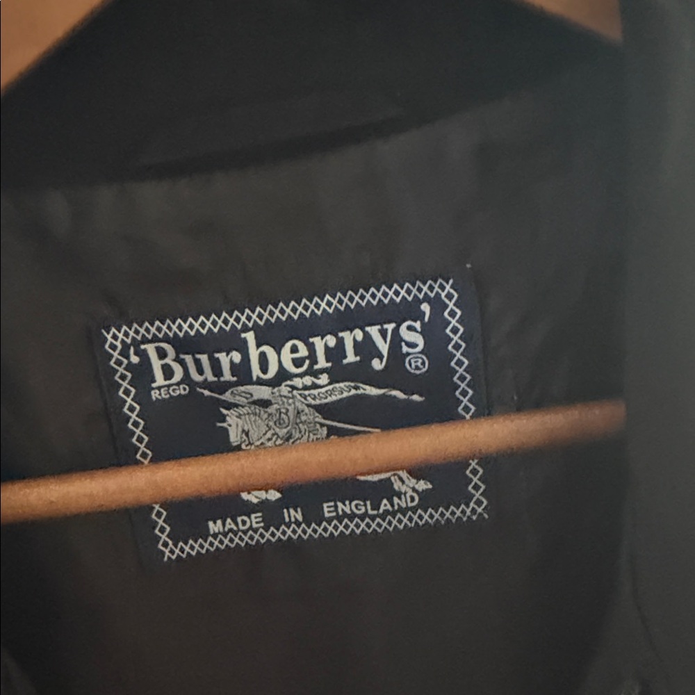 Vinatage Burberry Classic Black Men's Jacket - Picture 4 of 4